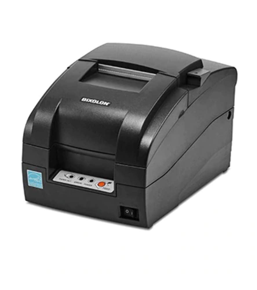 بكسولن طابعة امباكت SRP-275IIICOESG سلسلة Srp-275IIICOESG، واجهة تسلسلية، USB، ايثرنت، قاطع تلقائي، اسود