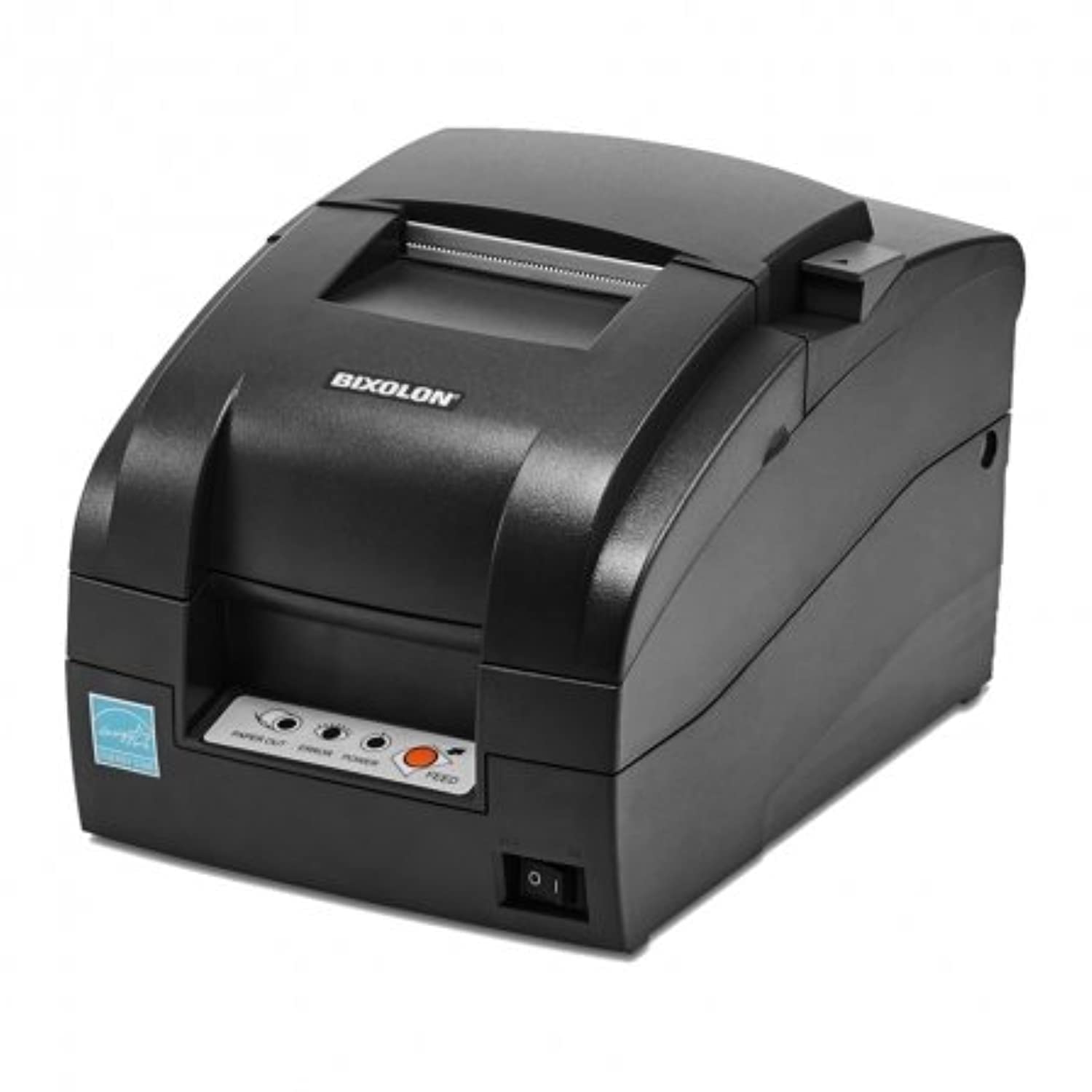 بكسولن طابعة امباكت SRP-275IIICOSG سلسلة Srp-275IIICOSG، واجهة تسلسلية، USB، قاطع تلقائي، اسود