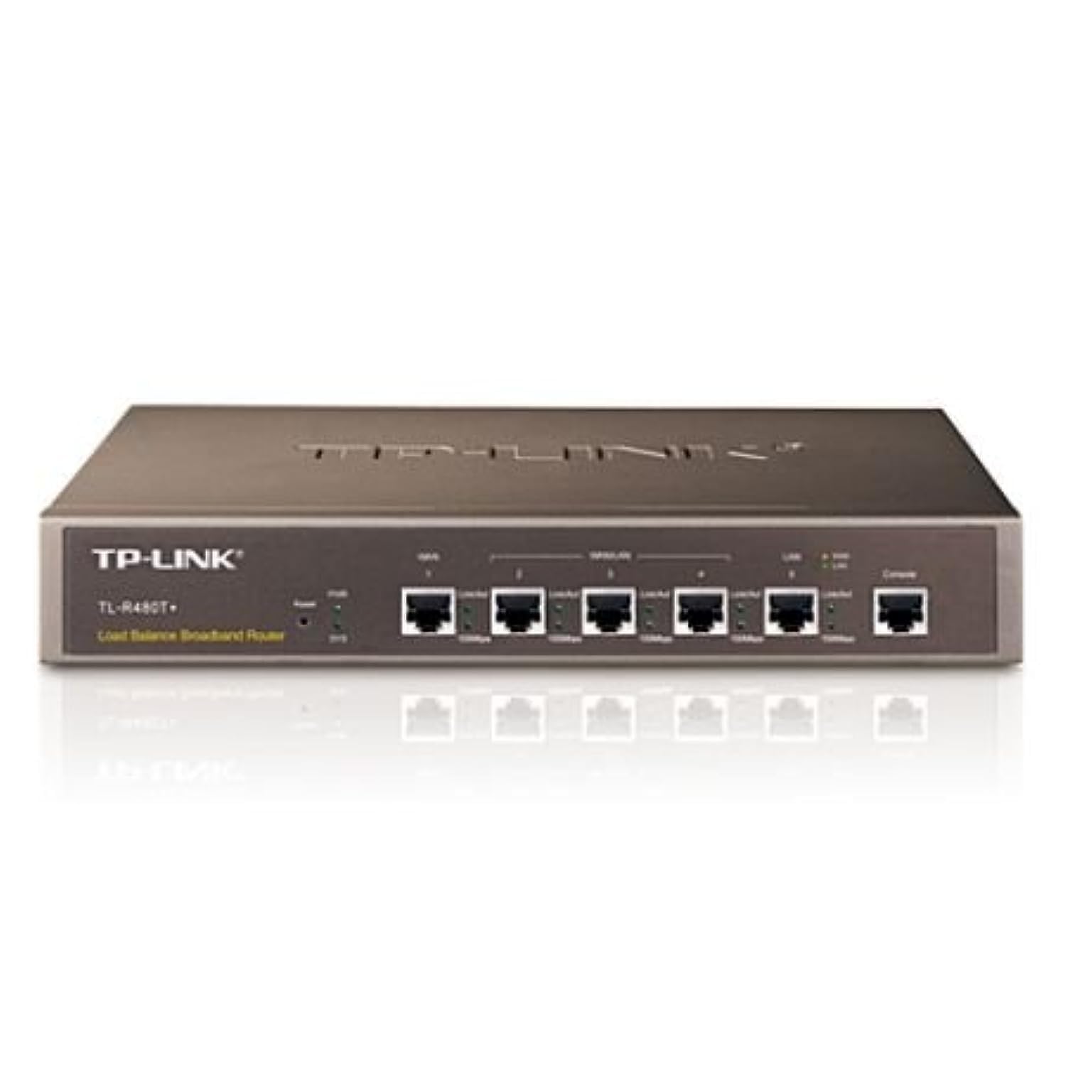 TP-LINK TL-R480T Dual WAN Load Balance brdbnd Router