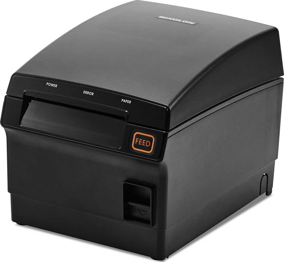 Bixolon SRP-F310II 3 Inch Thermal Receipt Printer, Auto Cutter, USB 2.0, Ethernet, Black | SRP-F310IICOK/TCS