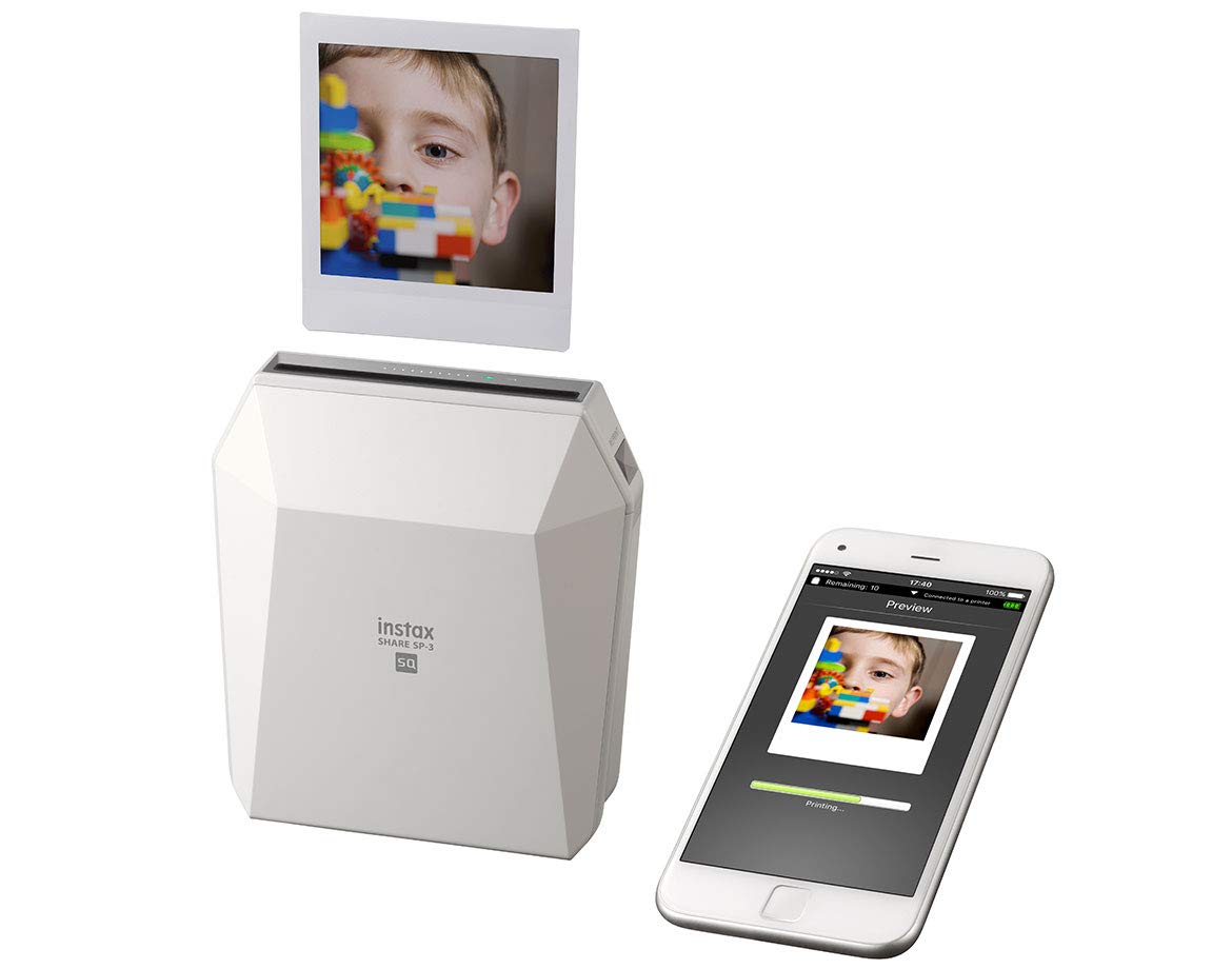 Instax SHARE SP-3 Smartphone Printer, White