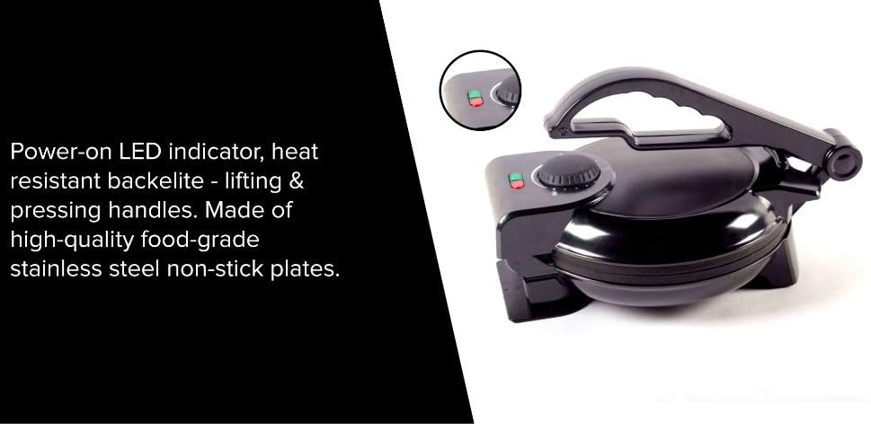 Generic DLC Tortilla Maker 900W | DLC-R6650