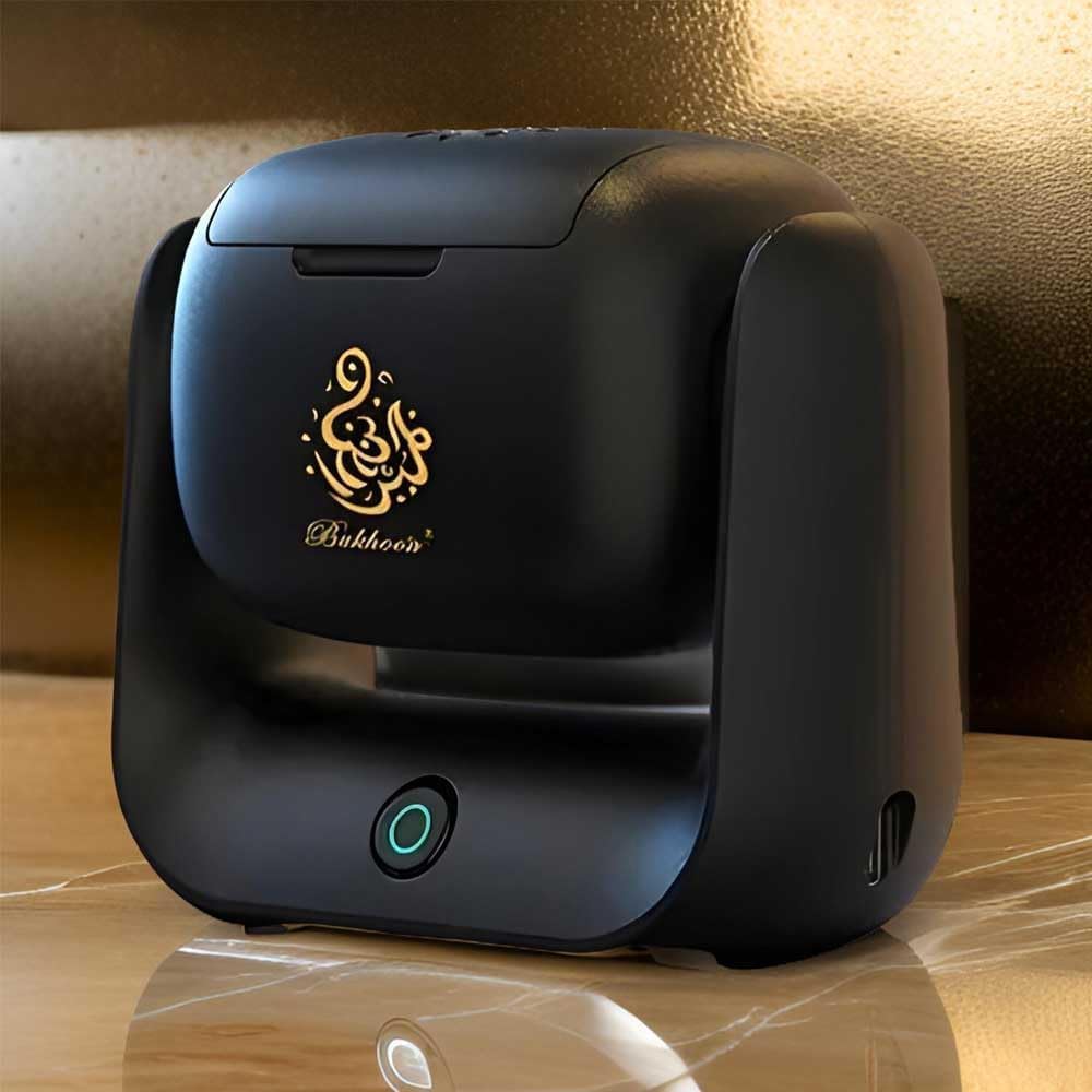 مبخرة كهربائية من فيبكا مع دوران 90 درجة، بطارية 1500mAh، شحن من النوع سي، مؤشر LED