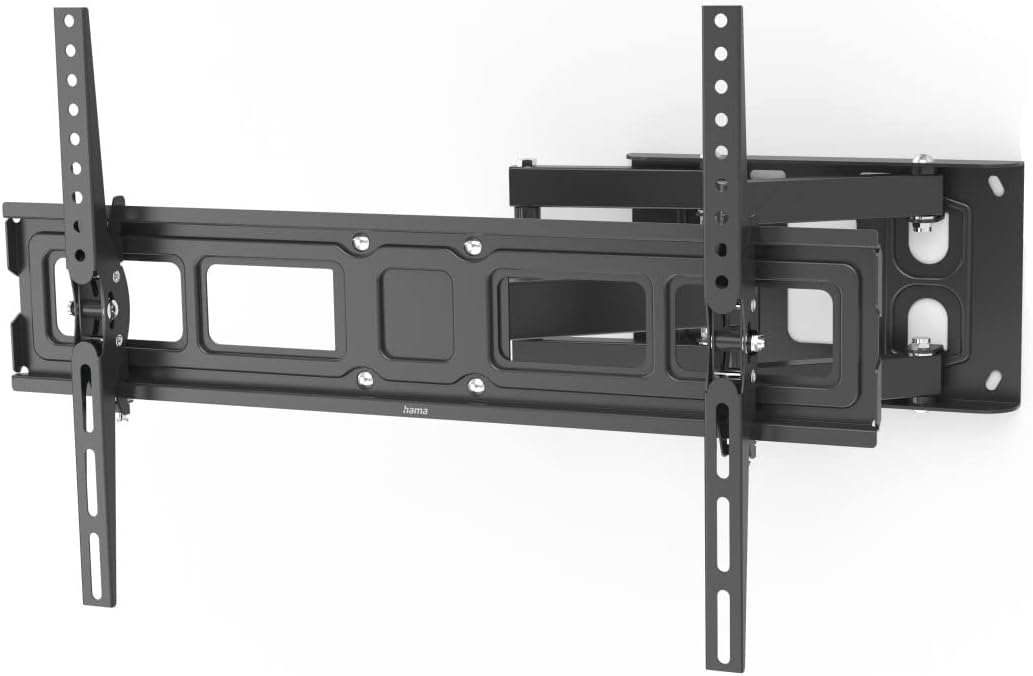 Hama 220831 FULLMOTION TV Wall Bracket, 600x400 32" to 84", Black