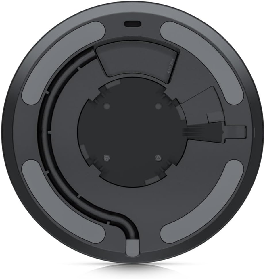 Ubiquiti Networks Unifi Camera AI 360 Pan-Tilt-Zoom Sharp 1920x1920 Video Stream | 30 FPS IR LEDs| 360° Fisheye Lens IPX4-Rated Surveilance -Black/Grey