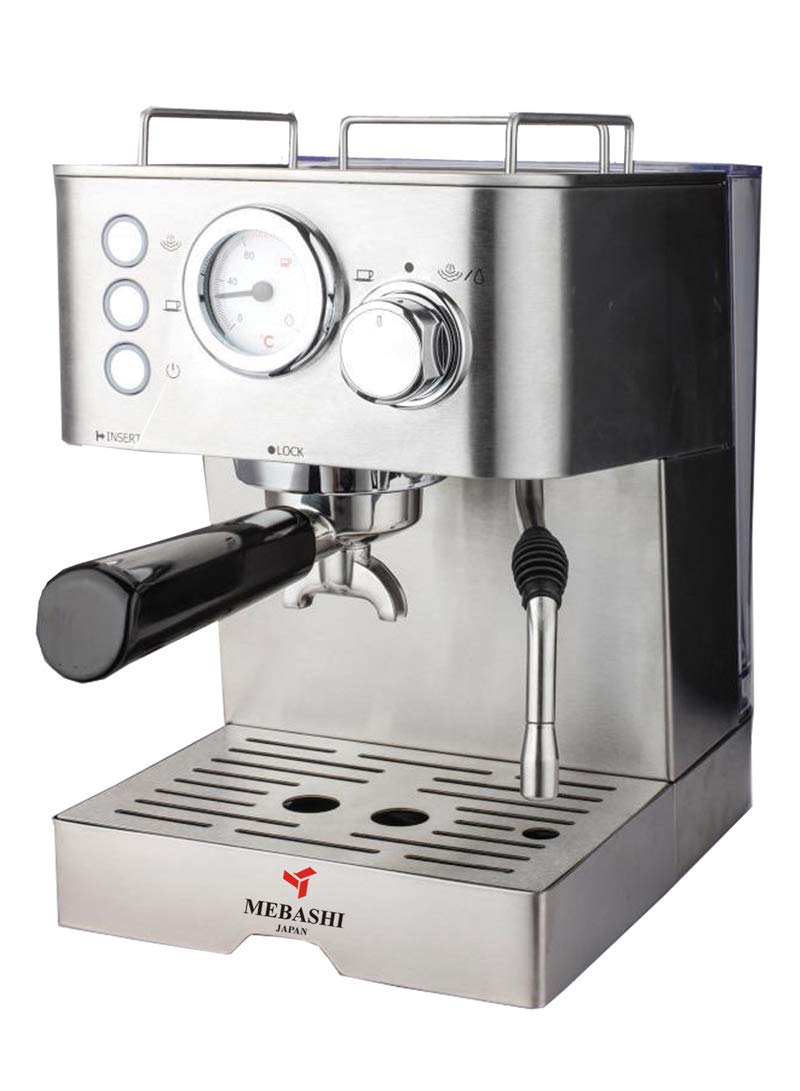Mebashi Stainless Steel Espresso Coffee Machine | ME-ECM2014