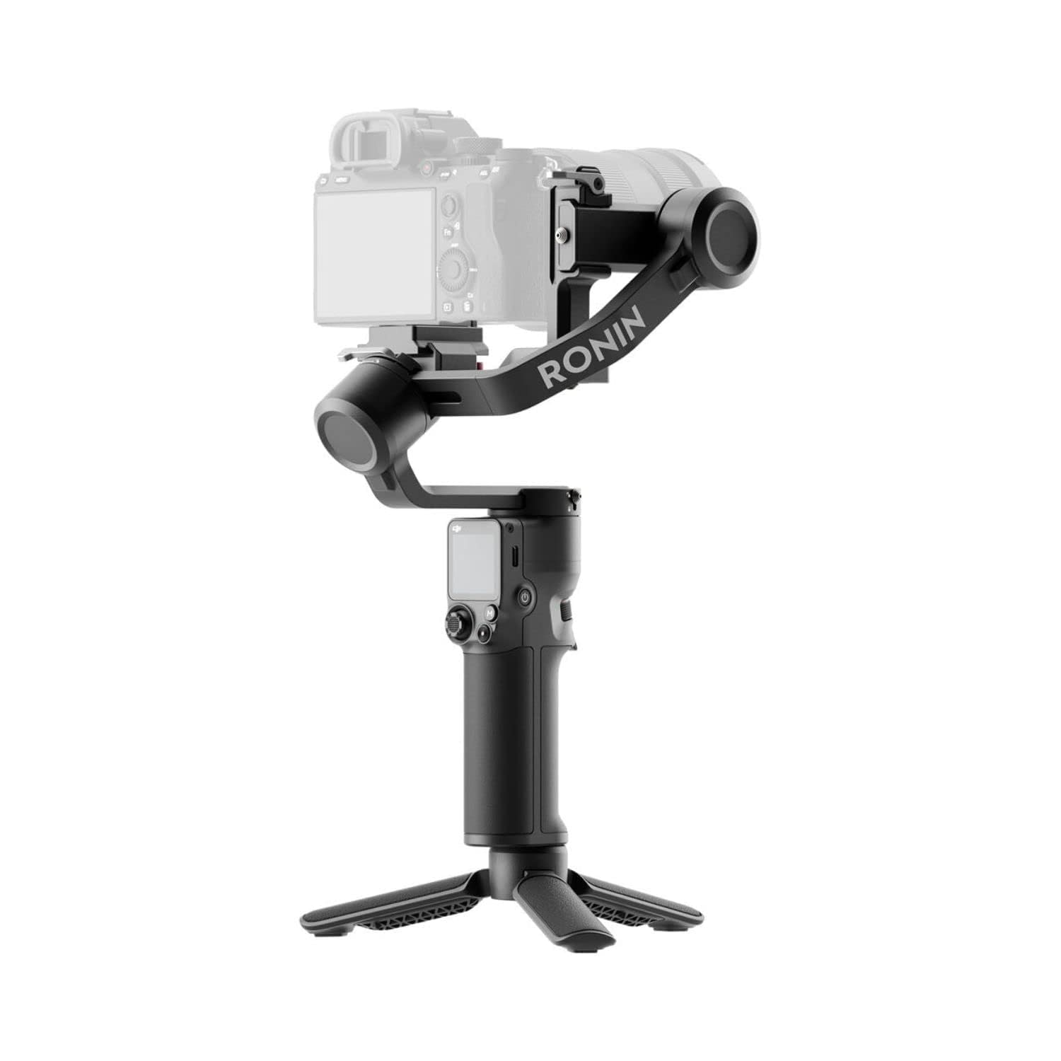 DJI RS 3 Mini, 3-Axis Mirrorless Gimbal Lightweight Stabilizer for Canon/Sony/Panasonic/Nikon/Fujifilm, 2 kg (4.4 lbs) Tested Payload, Bluetooth Sutter Control, Native Vertical Shooting