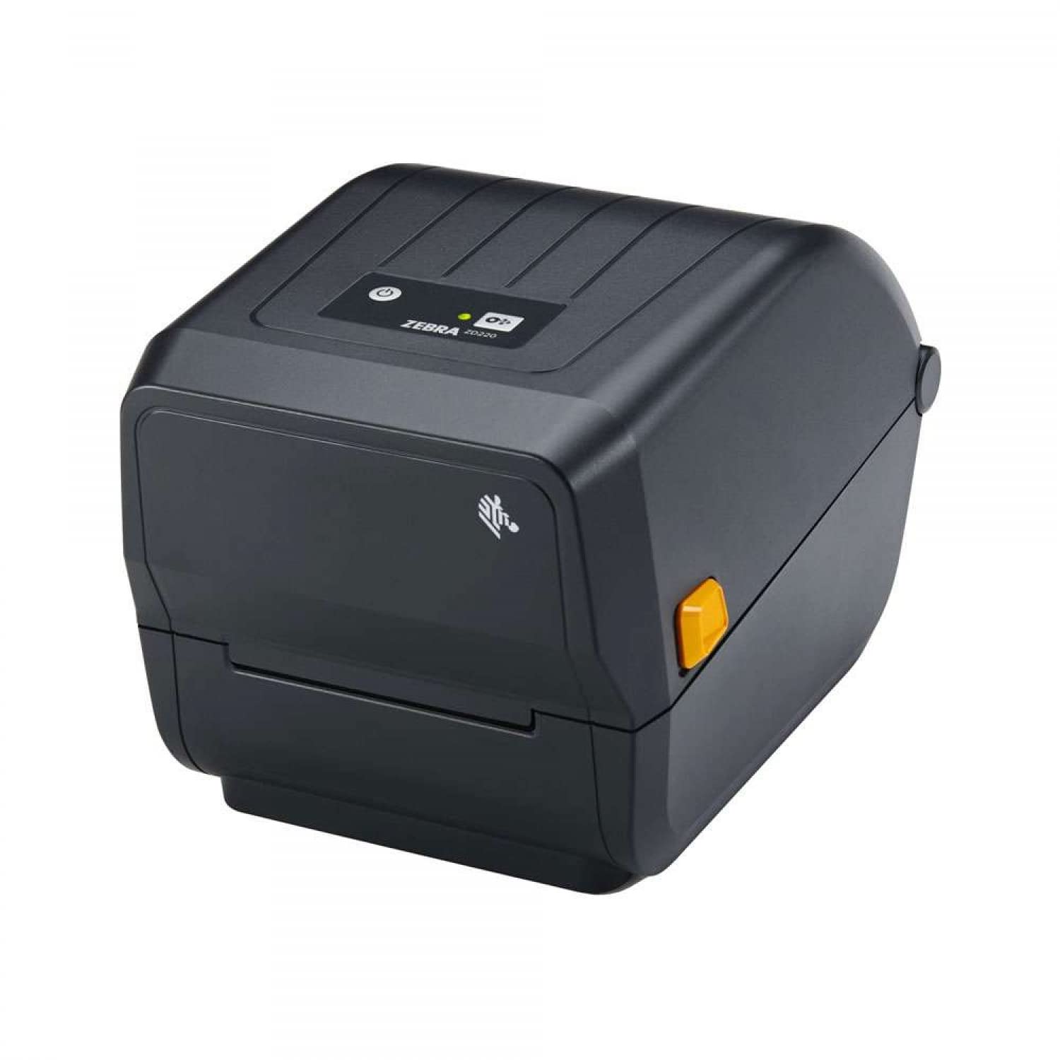 Zebra [ZD-220T] Direct Thermal Transfer Barcode Printer | 203 DPI Resolution | 4-inch Print Width | USB | Office Labels | Shipping Labels | Jewelry Labels | Clear Label