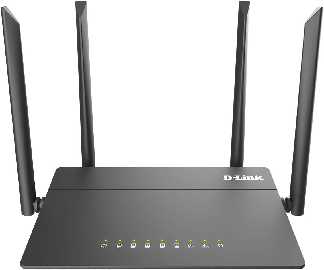 دي-لينك راوتر جيجابت من دير 822 Ac1200