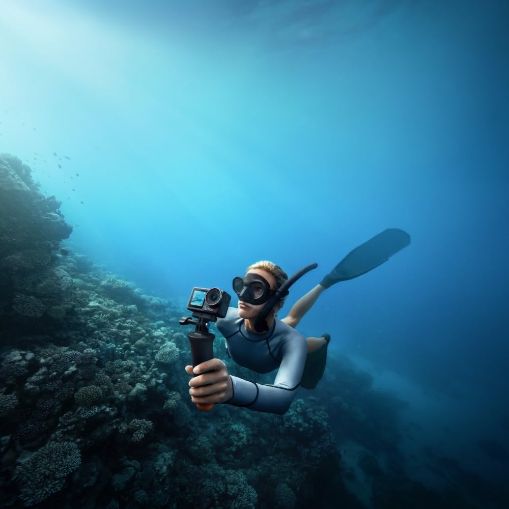 DJI كاميرا اكشن 5 برو ادفنتشر كومبو بي ار من اوسمو - DJI213