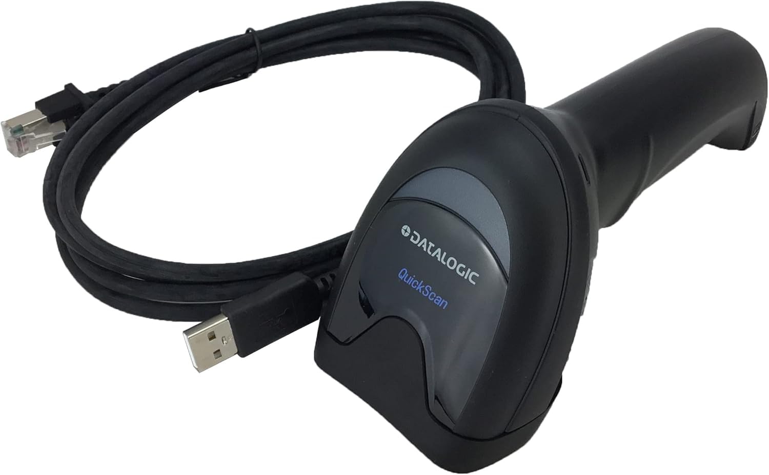 داتال0جيك كويك سكان QD2590، ثنائي الابعاد، متعدد اي اف، ديجيمارك، مجموعة (USB)، اسود تتضمن ماسح ضوئي + كابل + حامل