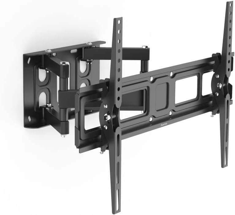 Hama 220831 FULLMOTION TV Wall Bracket, 600x400 32" to 84", Black