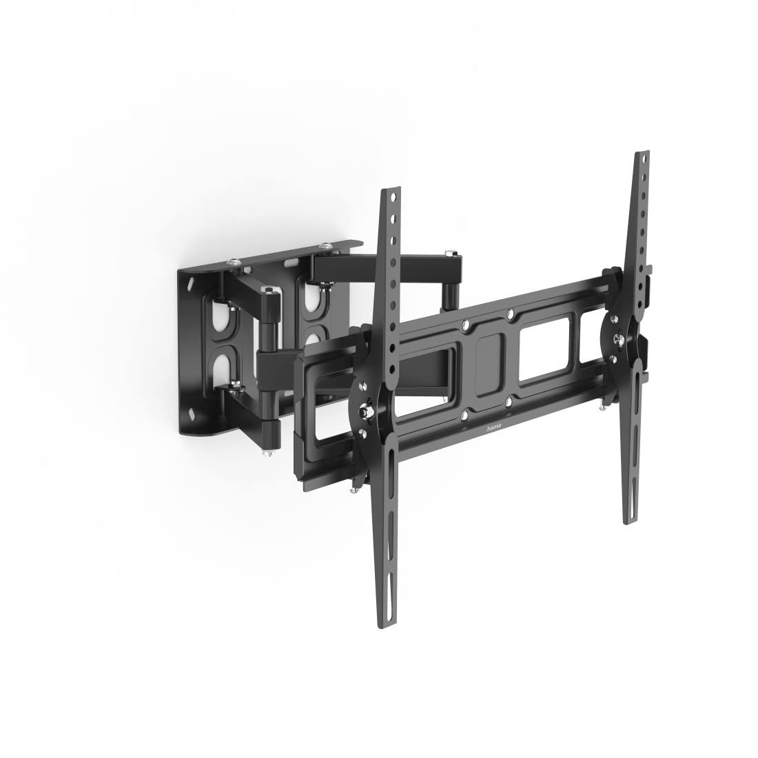Hama 220831 FULLMOTION TV Wall Bracket, 600x400 32" to 84", Black