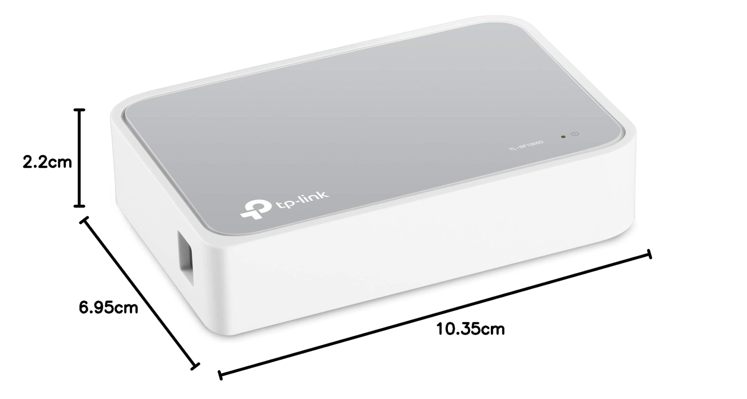 TP-Link 5-Port 10/100Mbps Desktop Switch [TL-SF1005D]