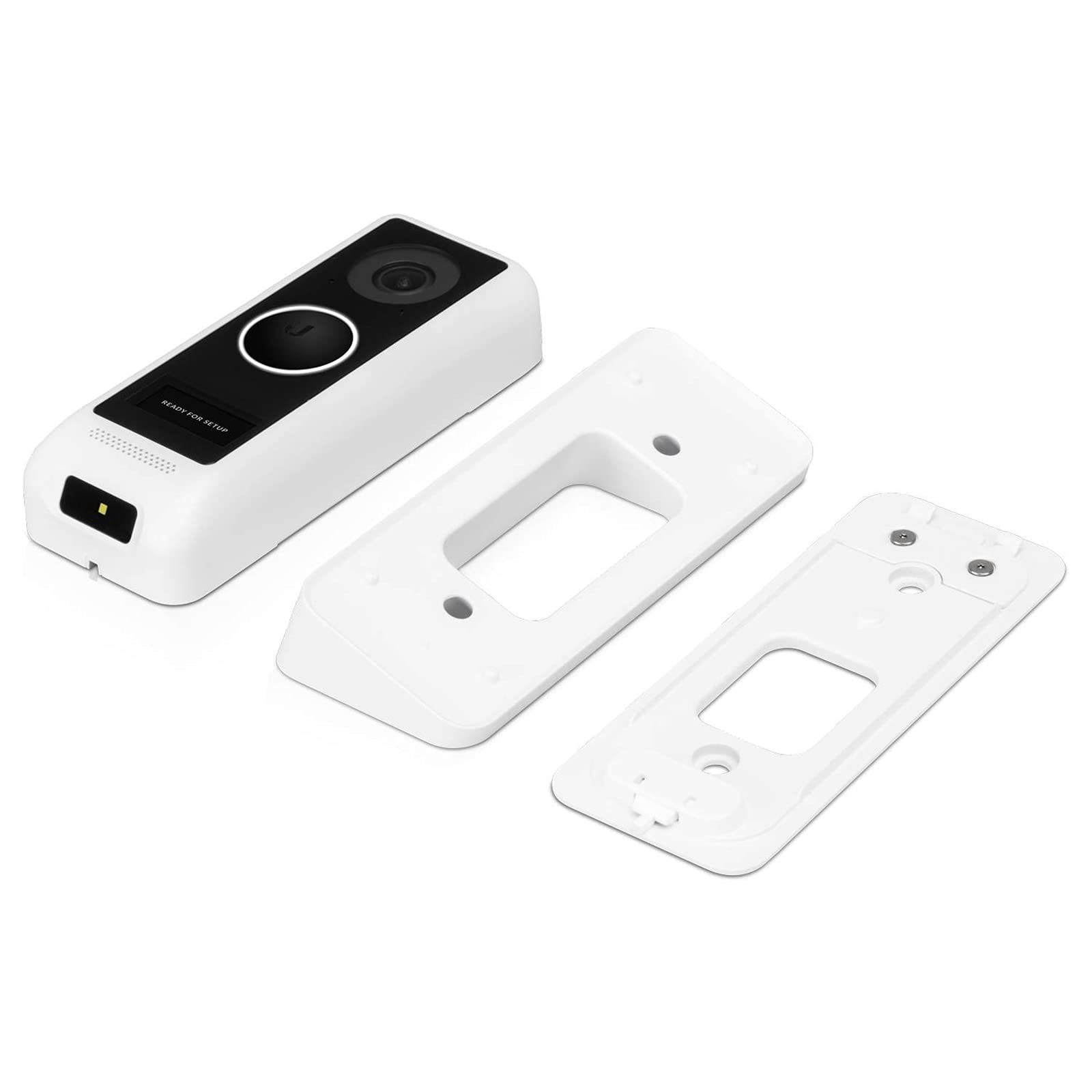 Ubiquiti UniFi Protect G4 Doorbell, White, UVC-G4-Doorbell, 5 mp