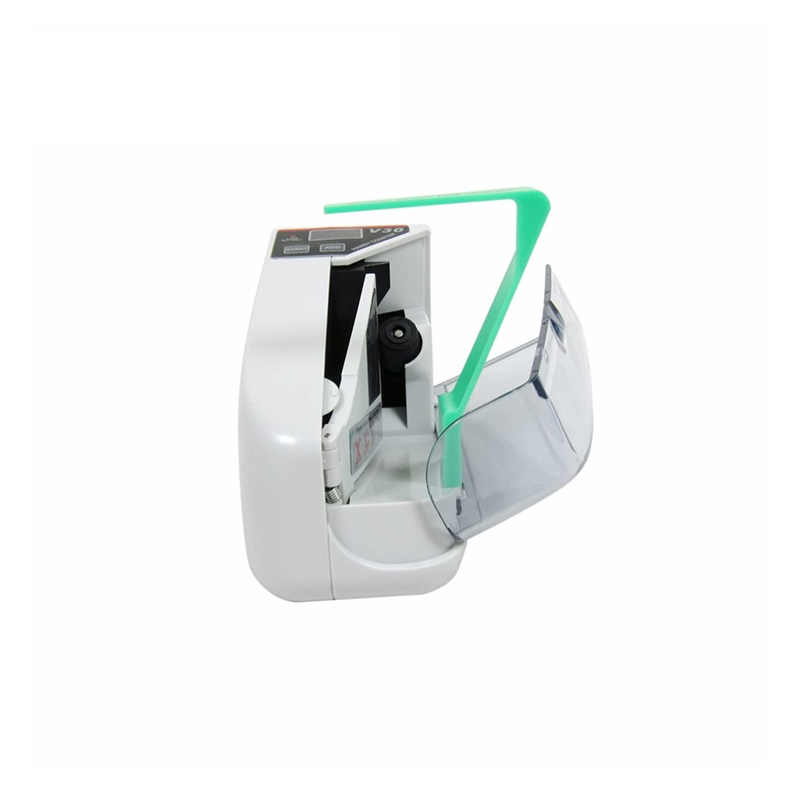 الة عداد النقود من جيه كيه دي واي جيه بي جيه، الة عداد الفواتير V30 LED صغيرة محمولة تستخدم البطارية/القابس، الة نقود عملية لعد النقود والاوراق النقدية