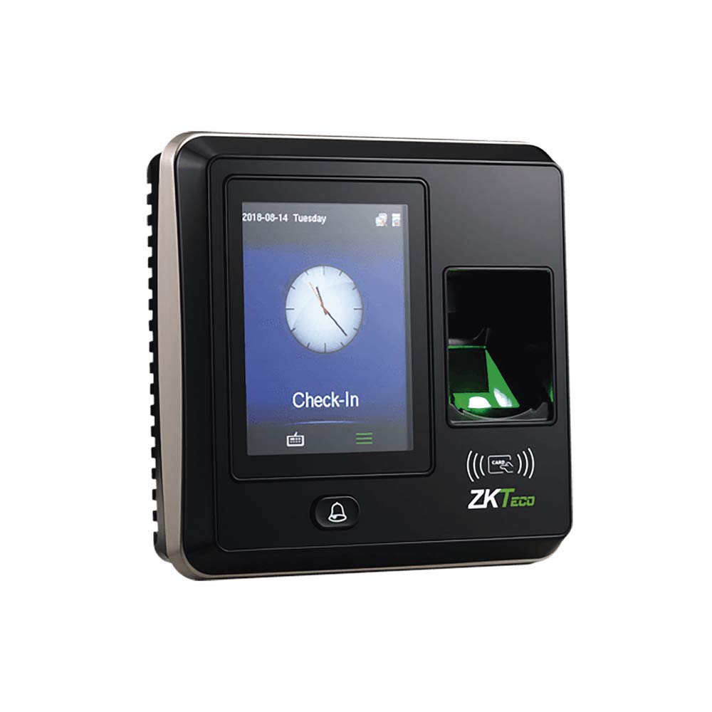 ZKTeco Biometric terminal with 2.8 inch display/up to 1,500 footprints/IP
