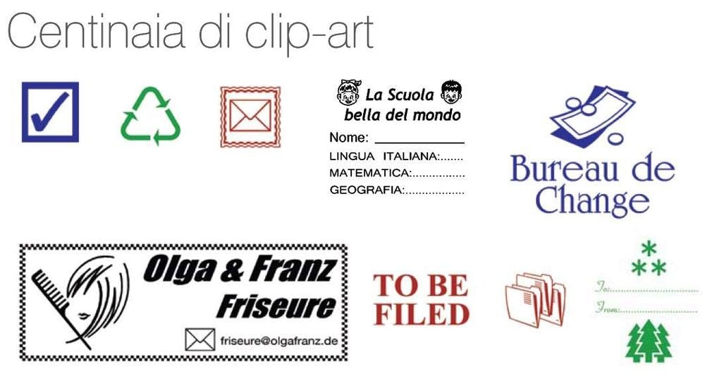 Brother SC2000 Stamp PR1850B6P, 18 x 50 mm, Black