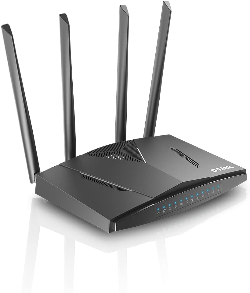 دي-لينك راوتر (مودم) 4G LTE DWR-M921 يتصل حتى 32 جهاز