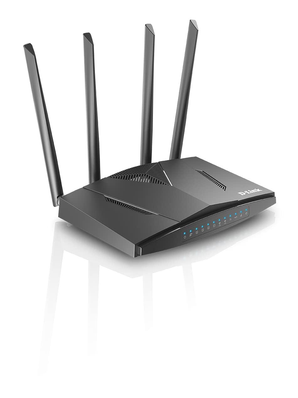 دي-لينك راوتر (مودم) 4G LTE DWR-M921 يتصل حتى 32 جهاز