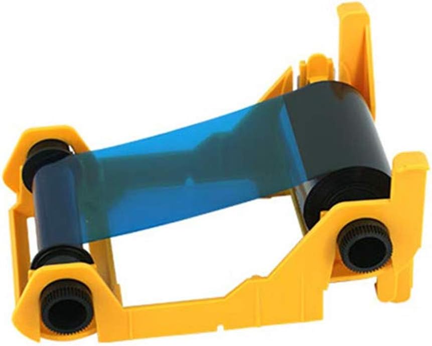 For Zebra 800033-840 YMCKO Color Ribbon ZXP Series 3 ZXP3 Card Printer 200 Prints 800033-840 Ribbon Compatible