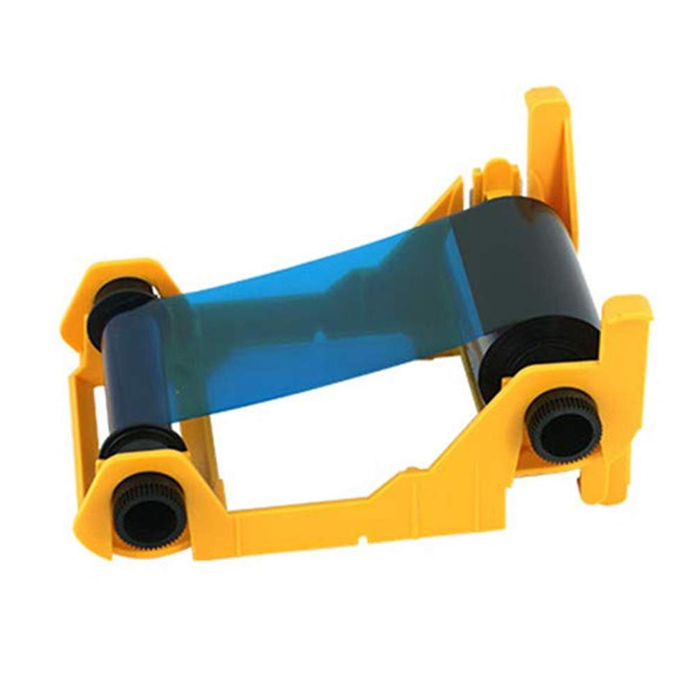 For Zebra 800033-840 YMCKO Color Ribbon ZXP Series 3 ZXP3 Card Printer 200 Prints 800033-840 Ribbon Compatible