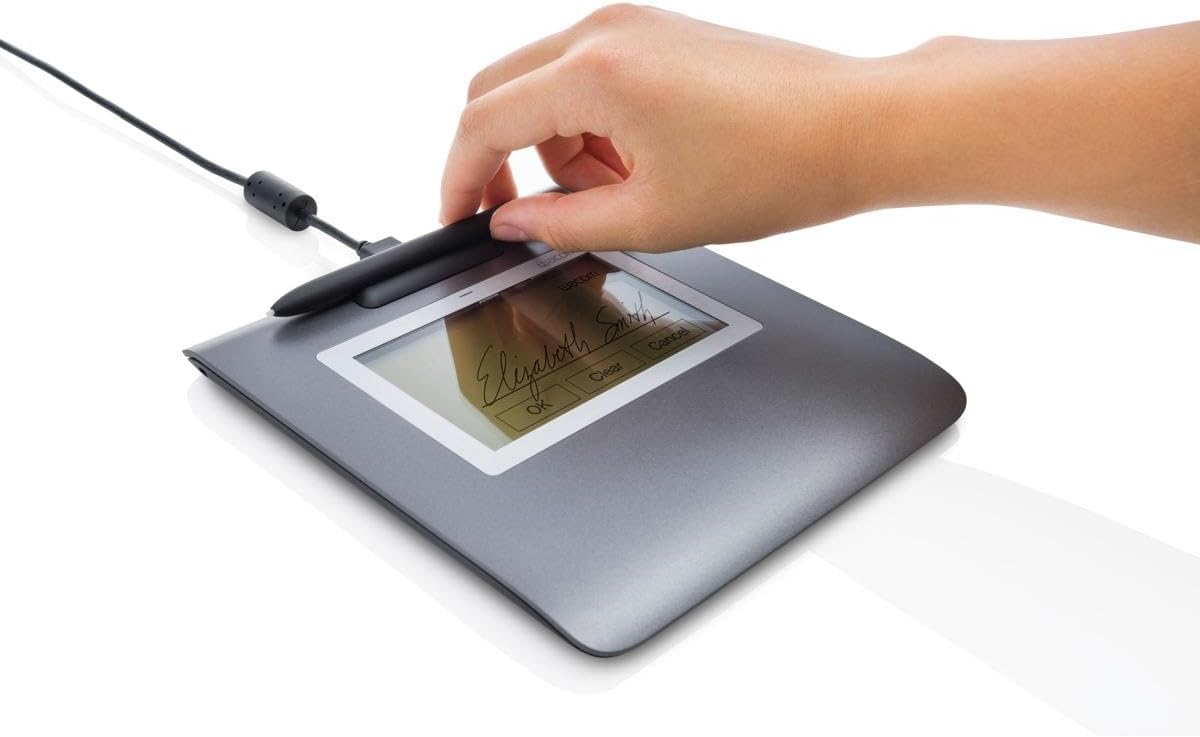 Wacom Graphics Tablet Compatible with PC and Laptop