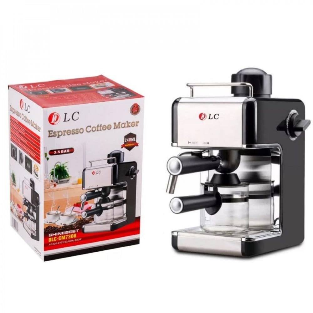 DLC-CM7308 espresso coffee machine 240ML 800W