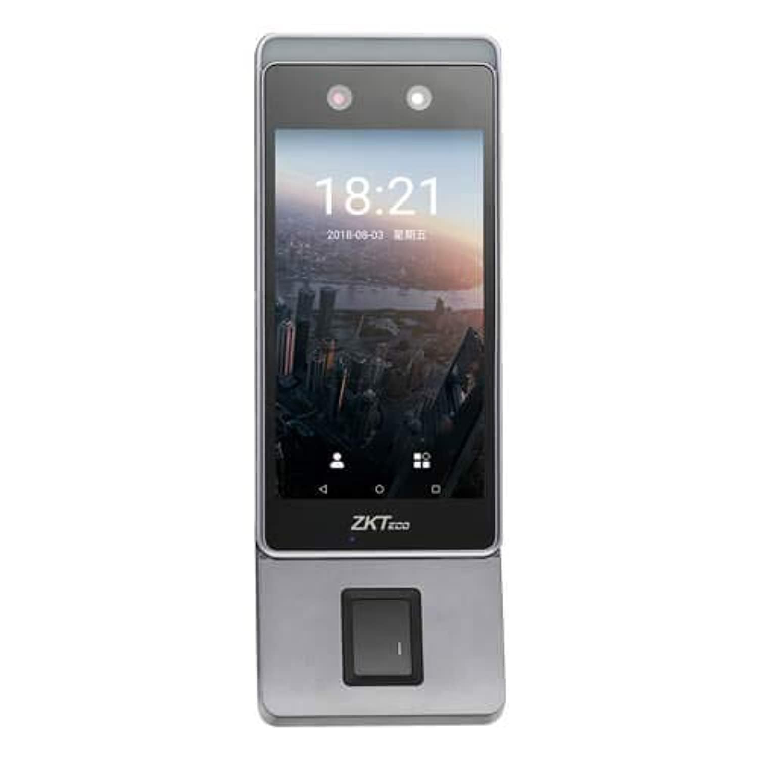 ZKTeco Wireless Facial Recognition Terminal Horus E1-FP