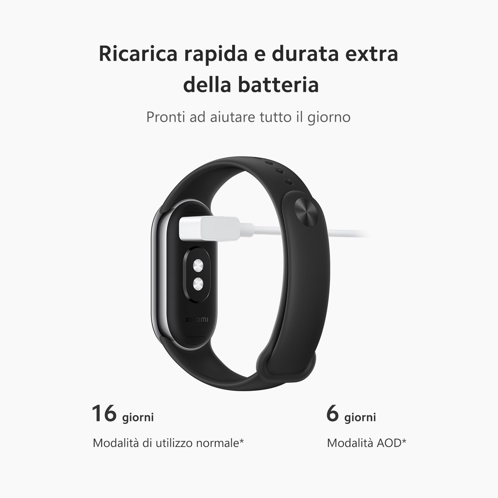 Xiaomi Smart Band 8 Graphite Black