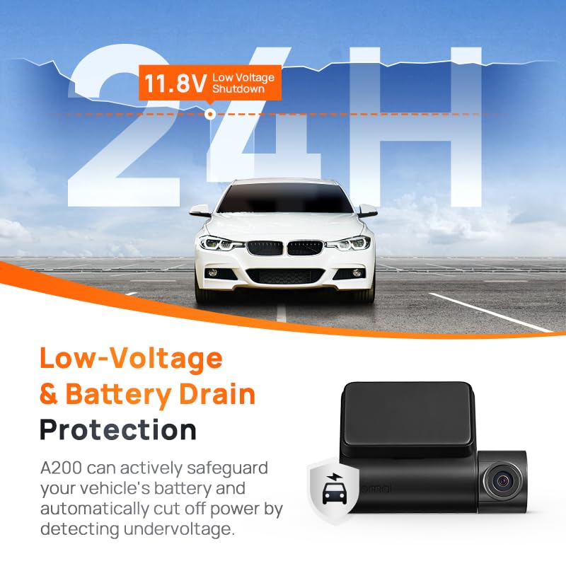 70mai Dashcam A200