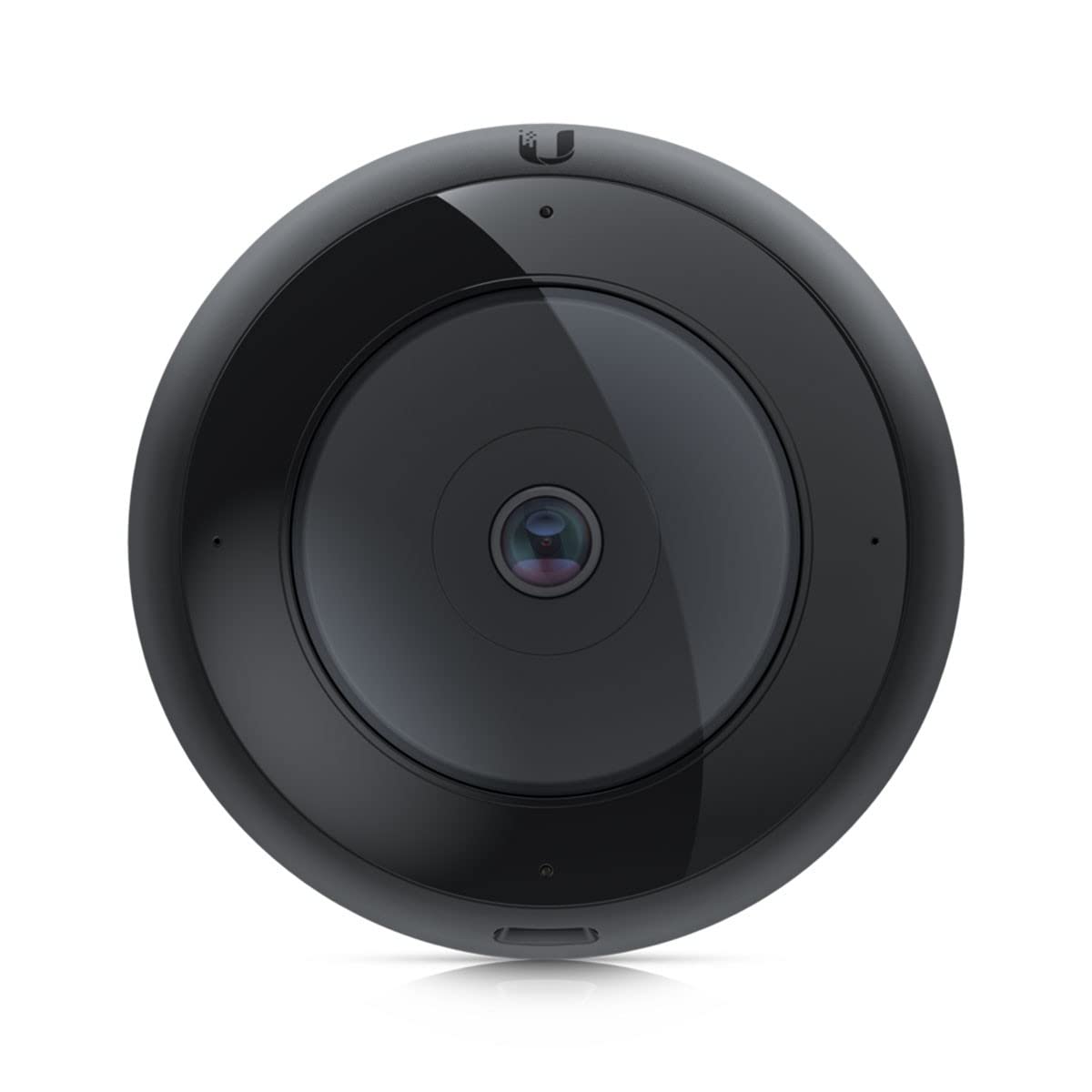 Ubiquiti Networks Unifi Camera AI 360 Pan-Tilt-Zoom Sharp 1920x1920 Video Stream | 30 FPS IR LEDs| 360° Fisheye Lens IPX4-Rated Surveilance -Black/Grey