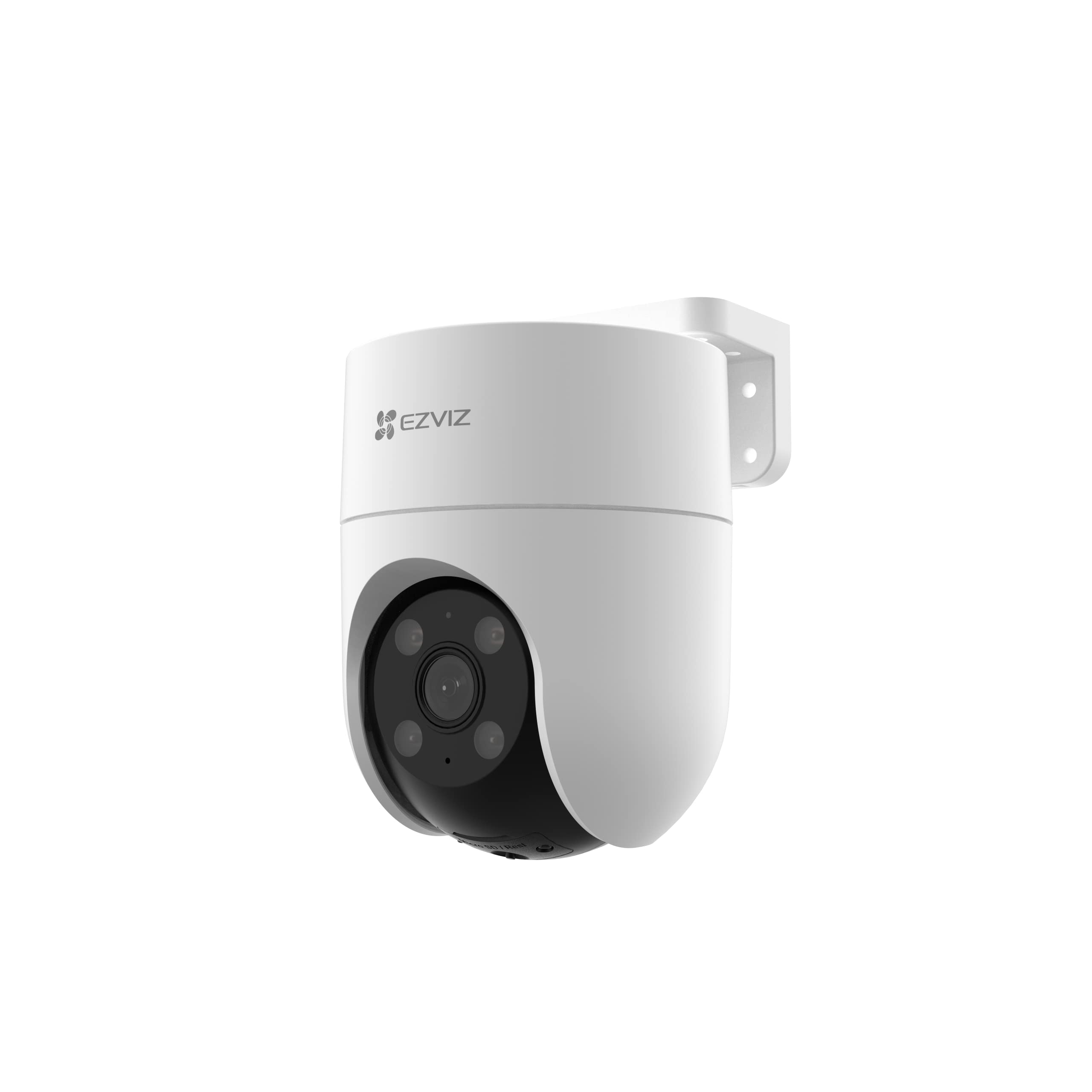 EZVIZ 4MP Outdoor Security Camera Wi-Fi Pan/Tilt | Smart Night Vision | 360° Coverage | Auto Tracking | AI Person Detection | Weatherproof Design | Supports MicroSD Card