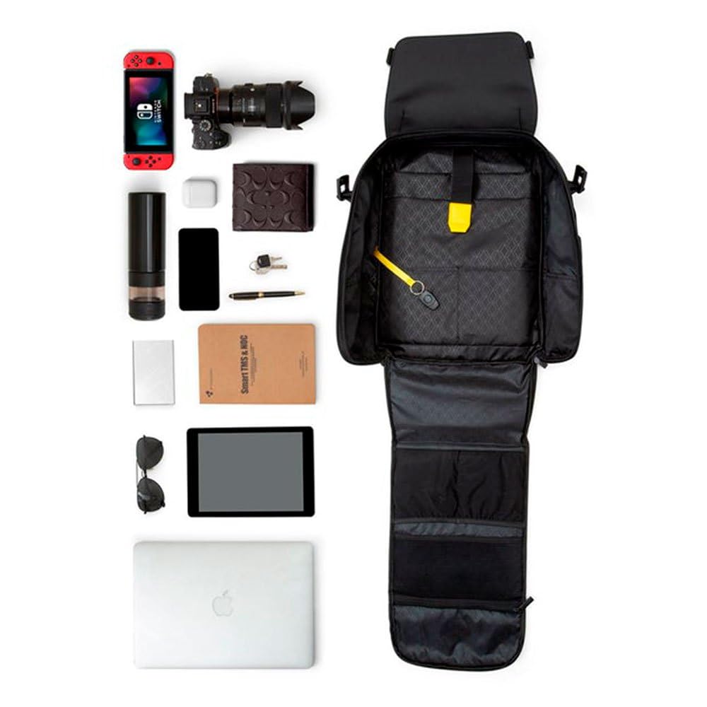 Divoom Backpack-S Pixel Art Youngsters LED Animation Display Bag with App Control, Dark Blue