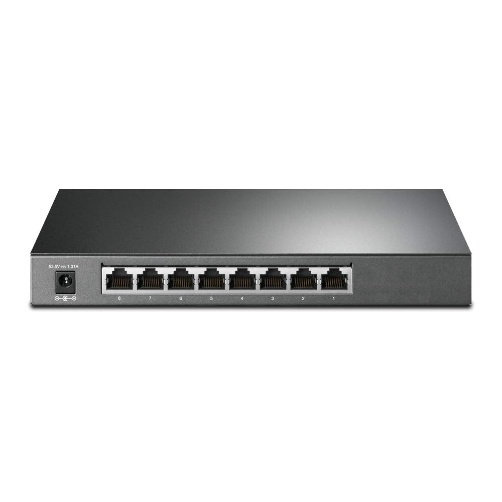 TP-Link JetStream Smart Switch 8-Port Gigabit with 4 PoE+ Ports (TL-SG2008P)