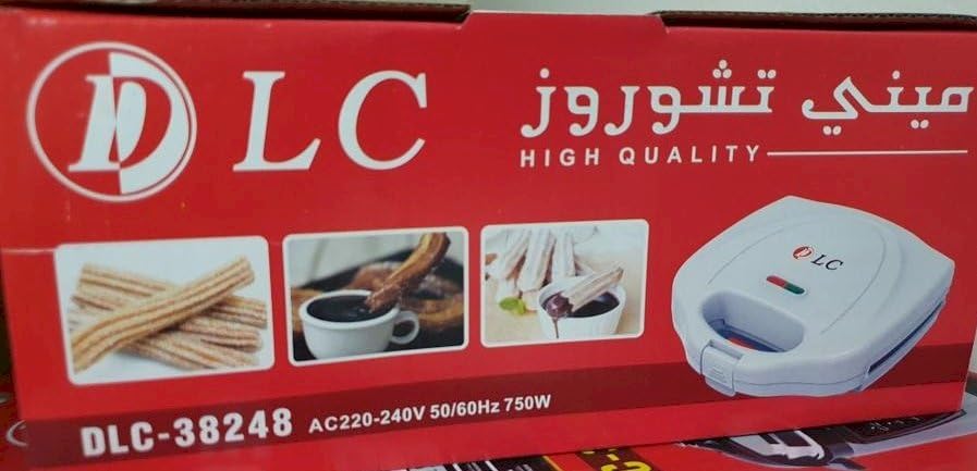 ماكينة صنع ميني تشوروس 750 وات DLC-38248