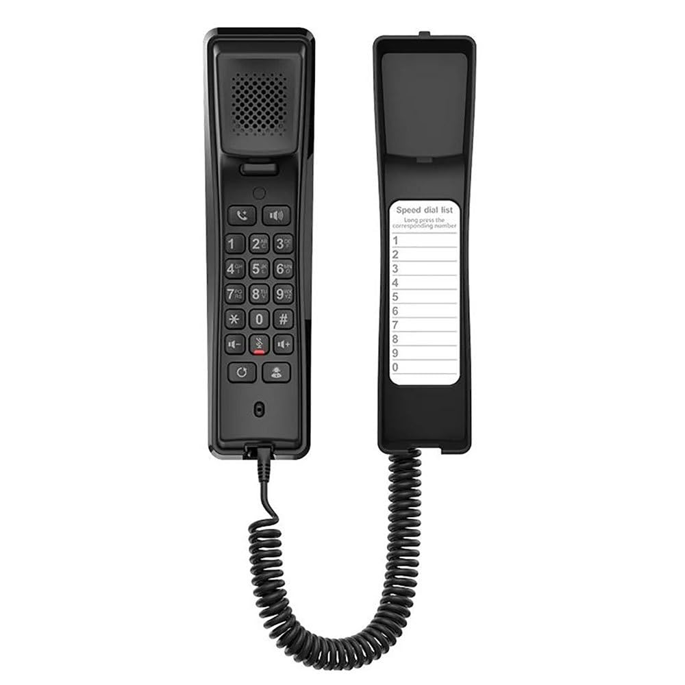 Fanvil H2U V2 IP phone Black 2 lines