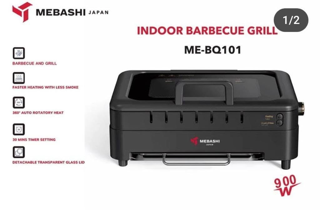 Mebashi ME-BQ101 شواية داخلية