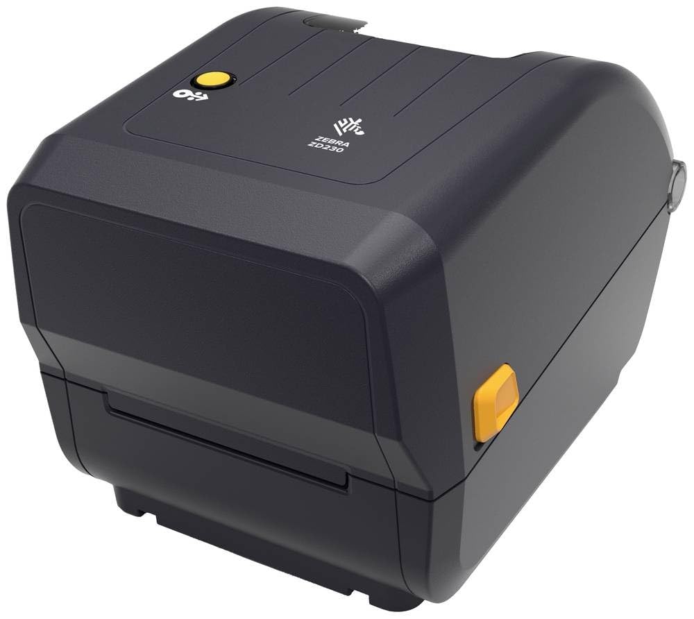 زيبرا ZD230 ستاندرد EZPL، 203 نقطة في البوصة الاتحاد الاوروبي والمملكة المتحدة، USB، ZD23042-30EC00EZ (اسلاك طاقة الاتحاد الاوروبي والمملكة المتحدة، USB ايثرنت)