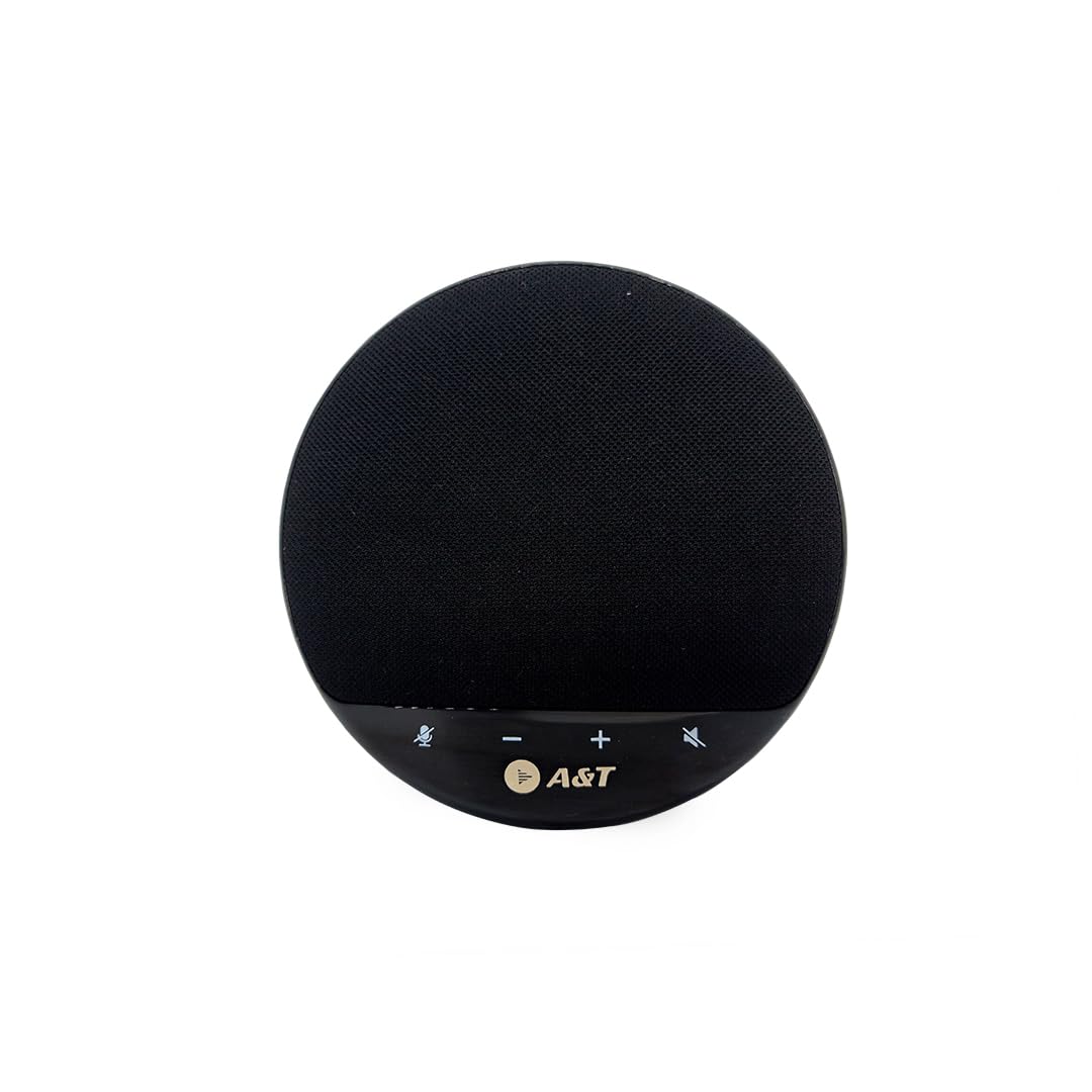 A&T Air C2 AIR Wireless Speaker Phone for conference Room with dongle