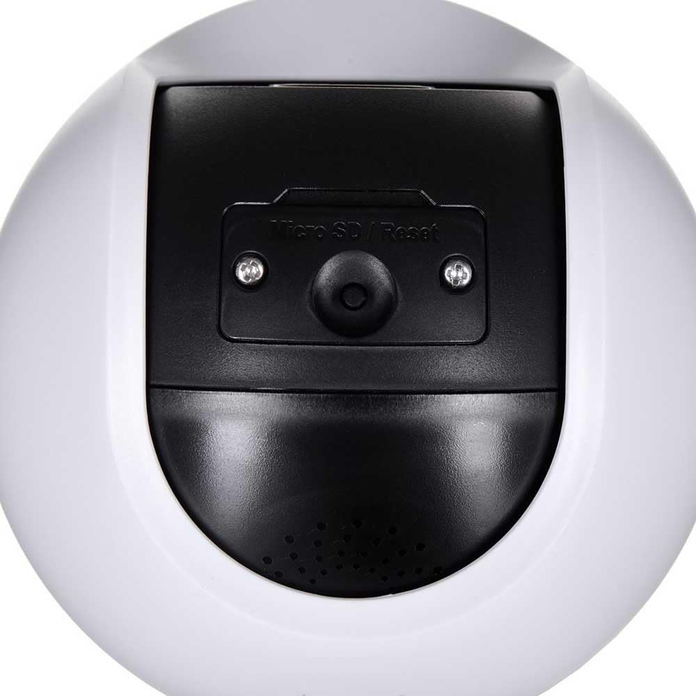 EZVIZ H8C Pro 3K WiFi Camera with 360-Degree Panoramic Coverage, Pan and Tilt, Auto-Return to Preset Directions, Two-Way Communication