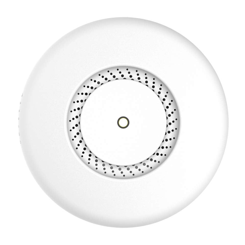 ميكرو تيك نقطة وصول لاسلكية ثنائية النطاق من كاب ac RBcAPGi-5acD2nD-US 2.4 / 5GHz 802.11ac مع منفذي جيجابت ايثرنت