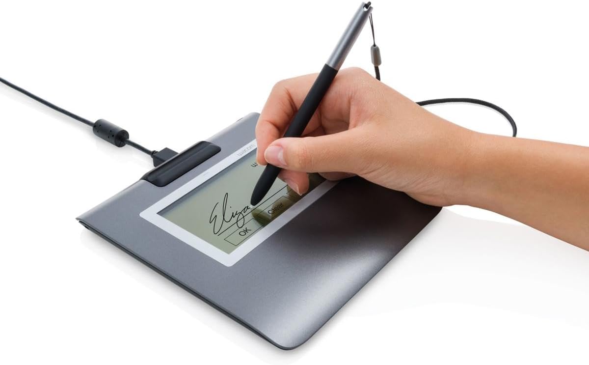 Wacom Graphics Tablet Compatible with PC and Laptop