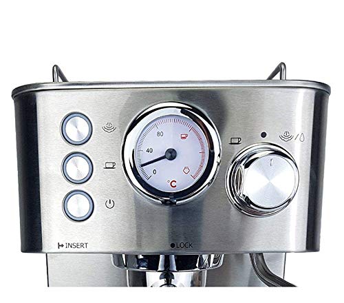 Mebashi Stainless Steel Espresso Coffee Machine | ME-ECM2014