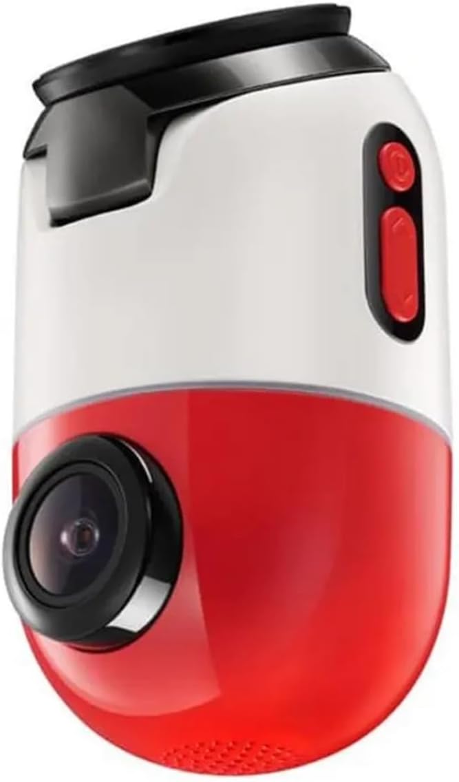 70mai Omni X200 Dash Camera 64GB Red/White
