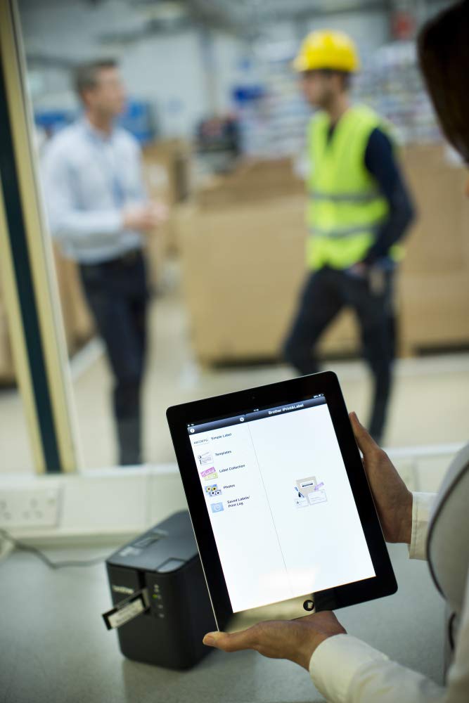 Brother Professionelle ptp900 W-Touch mit PC-Anschluss und WLAN