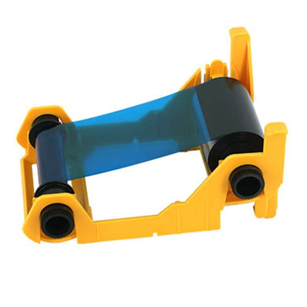 800033-840 YMCKO شريط ملون فور زيبرا ZXP Series 3 ZXP3 طابعة بطاقات 200 طباعة 800033-840 متوافق مع الشريط