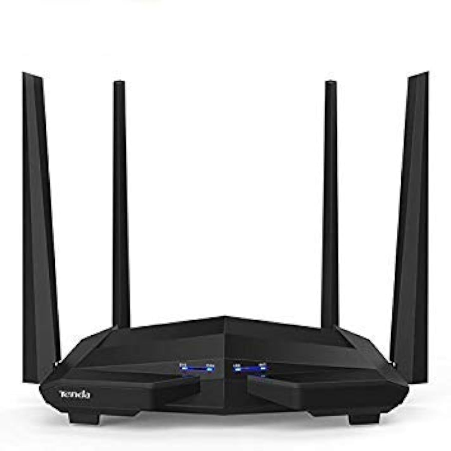 راوتر واي فاي لاسلكي AC10 1200Mbp 2.4/5G 4 × 5 ديسيبل هوائي جيجابت للتحكم في التطبيقات من تيندا