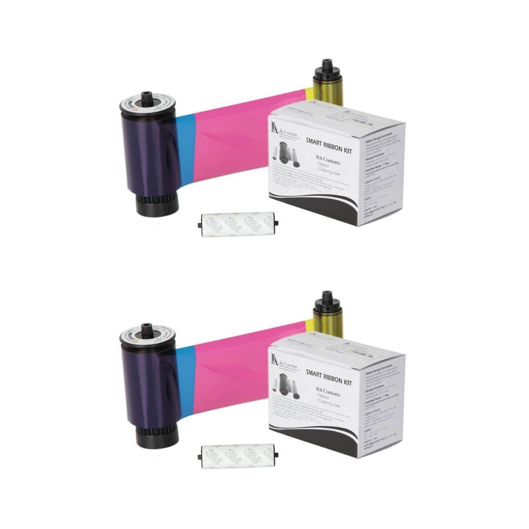 Bodno IDP 659366 Color Ribbon - YMCKO - 250 Prints with Software Demo