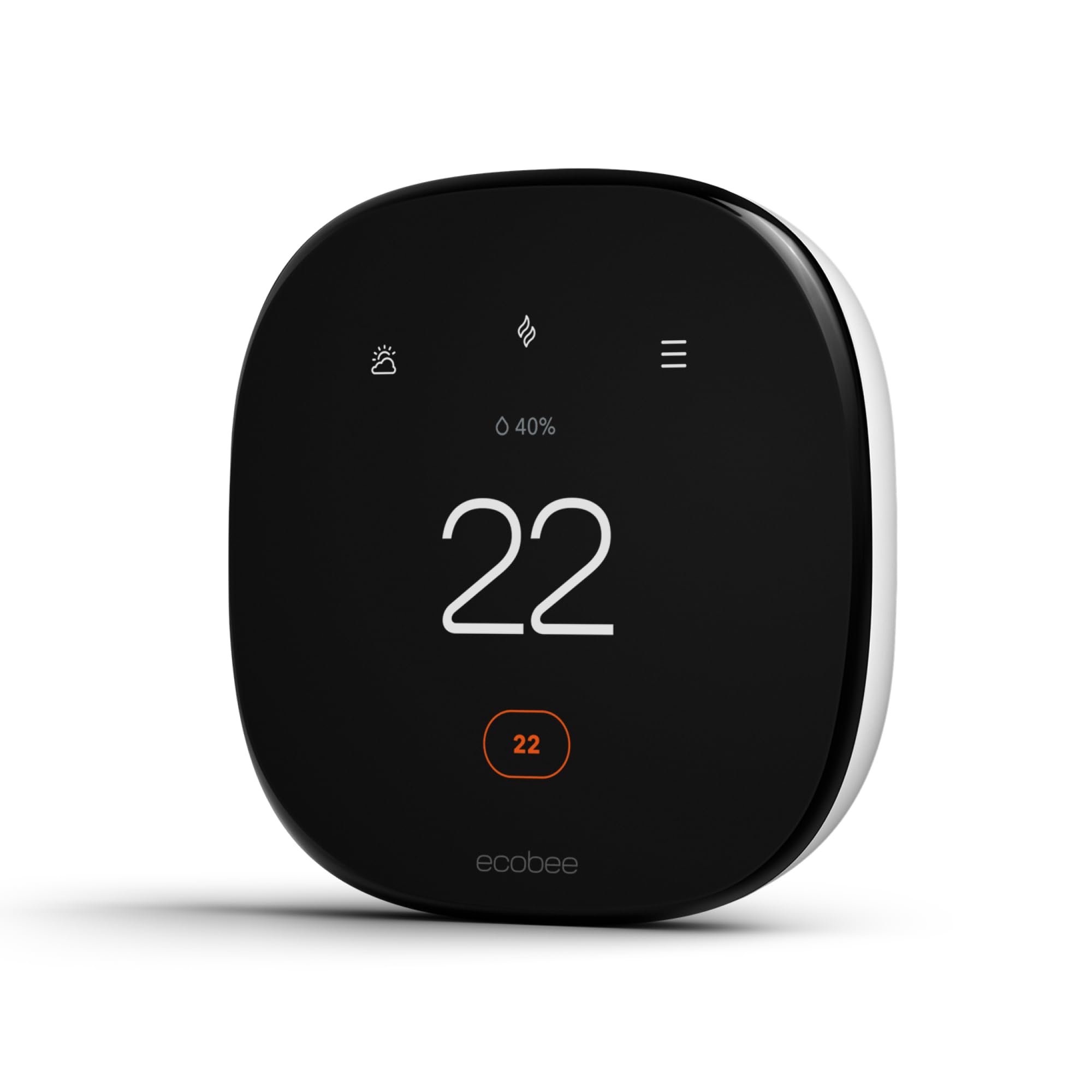ecobee New 2022! Smart Thermostat Enhanced Compatible with Alexa and Apple Home Kit